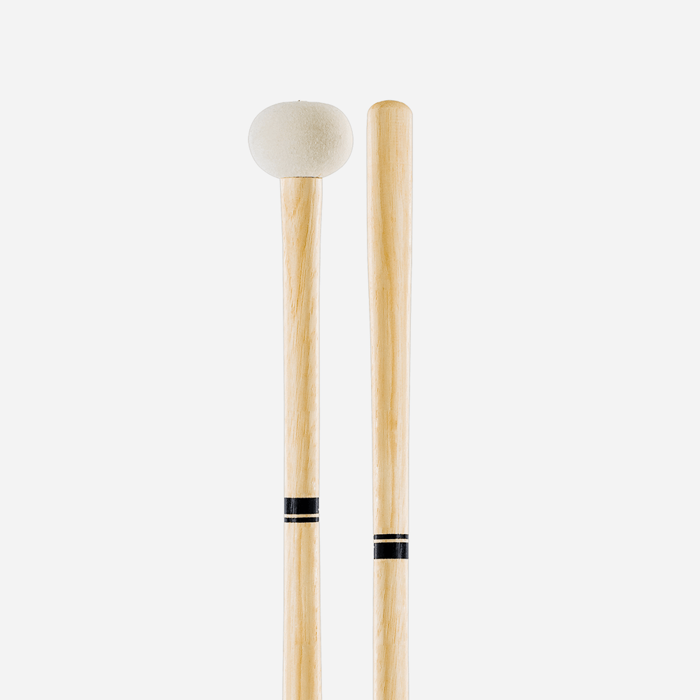 d-addario-promark-performer-psmb3-marching-bass-drum-mallet-schl-gel image 1