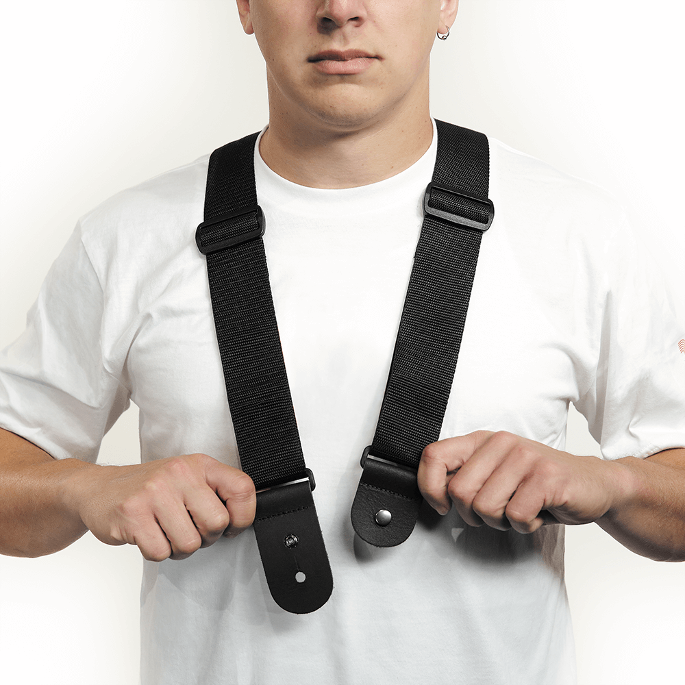 d-addario-dare-strap-doppel-schulter-gitarrengurt image 3
