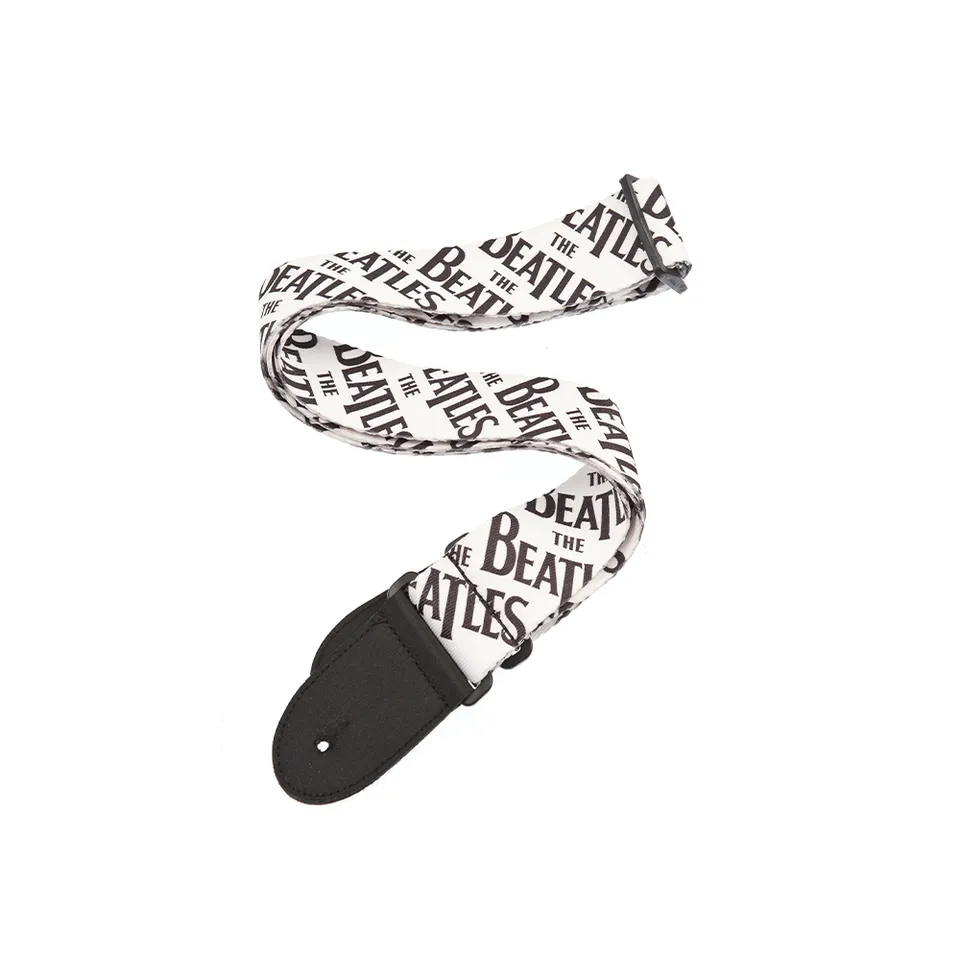 d-addario-beatles-classic-logo-gitarrengurt image 1