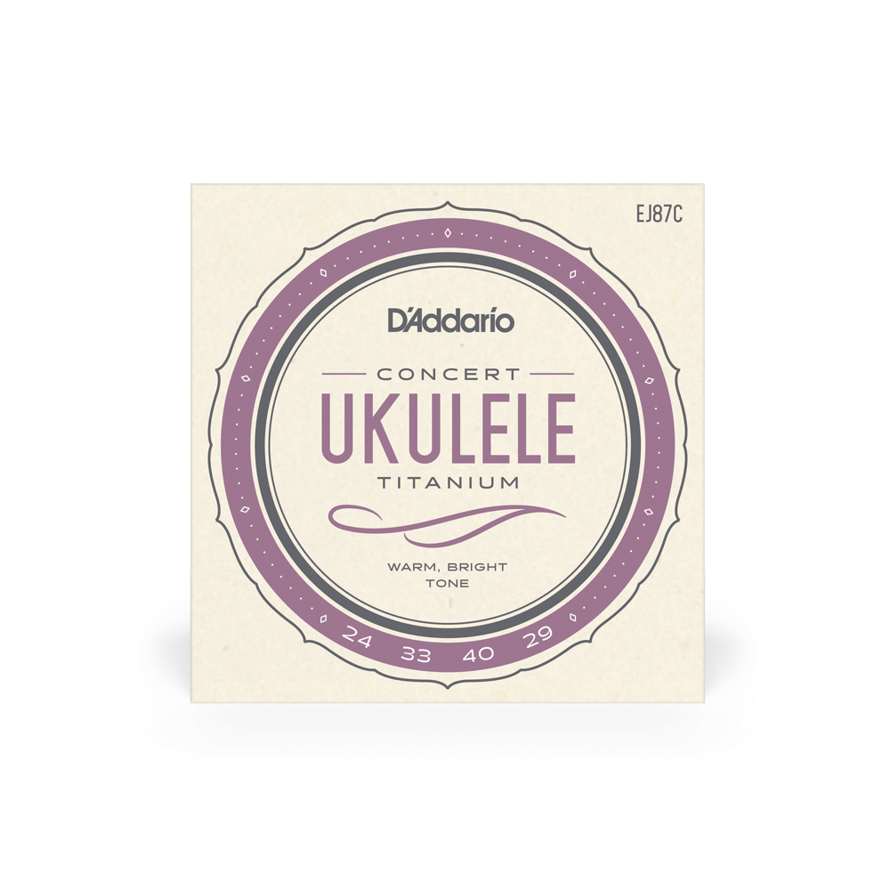 d-addario-ej87c-pro-art-composite-concert-ukulele-saiten-titanium-konzert-ukulel image 2
