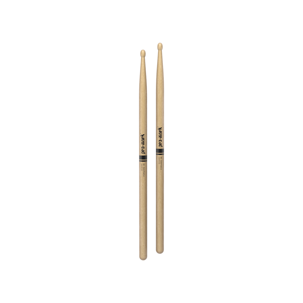 d-addario-promark-classic-forward-2b-hickory-drumsticks-oval-wood-tip image 5