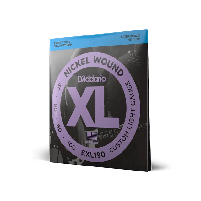 d-addario-exl220-xl-nickel-bass-saiten-40-100-custom-light-long-scale image 1