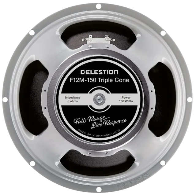celestion-f12m-150-triple-cone-12-full-range-gitarrenlautsprecher-f-r-modelling image 1