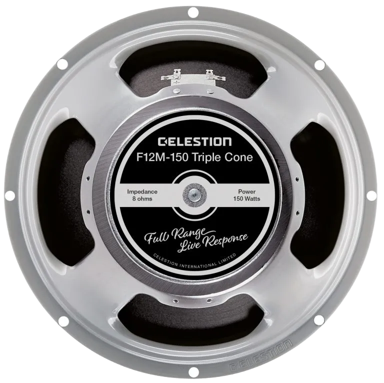 celestion-f12m-150-triple-cone-12-full-range-gitarrenlautsprecher-f-r-modelling image 1