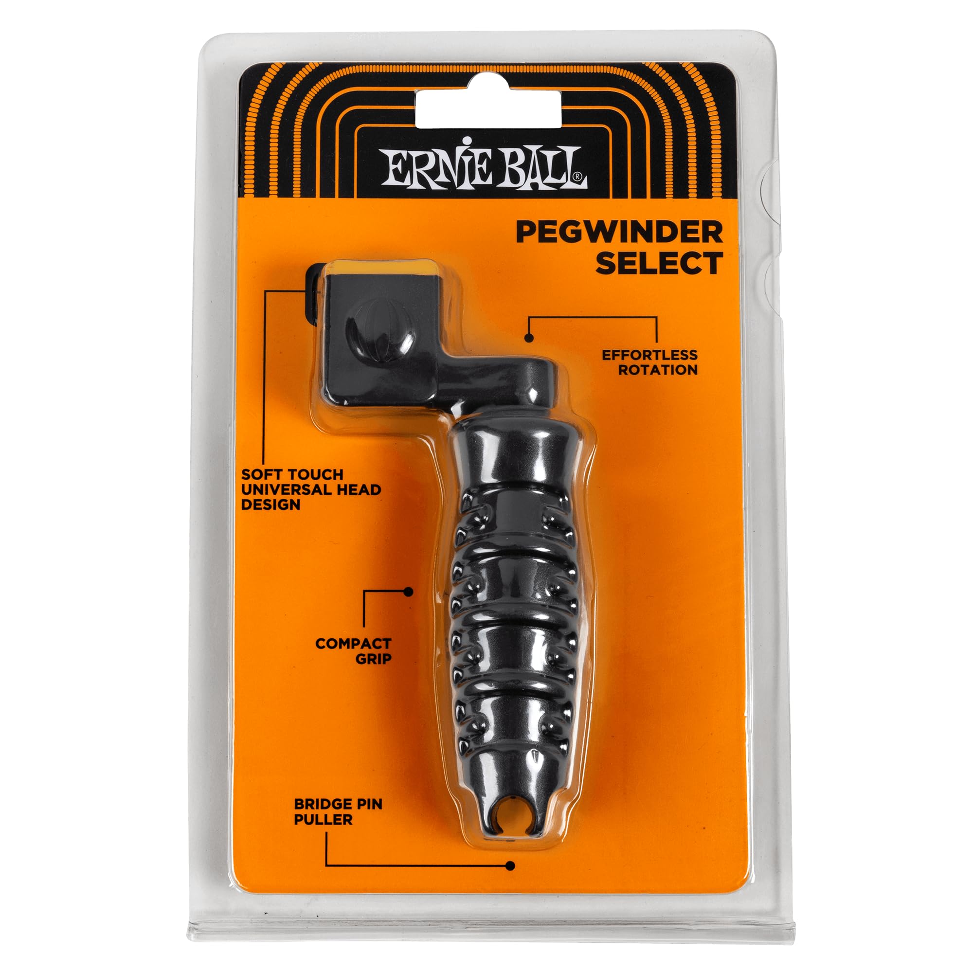 ernie-ball-pegwinder-select-gitarren-saitenkurbel-mit-stegbolzenabzieher image 3