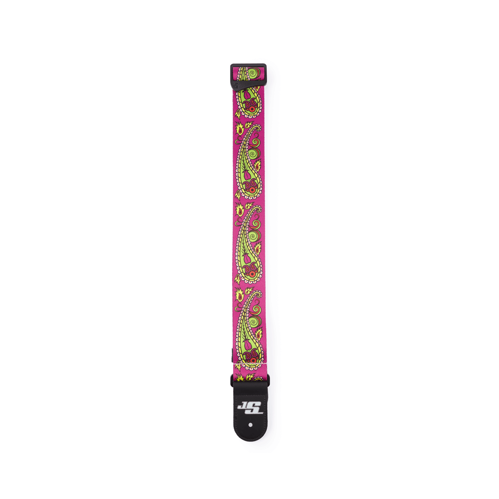 d-addario-joe-satriani-gitarrengurt-paisley-purple image 3