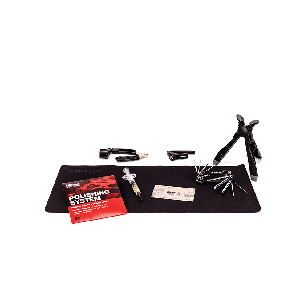 d-addario-guitar-bass-maintenance-kit-pflege-und-werkzeugset-im-koffer image 4
