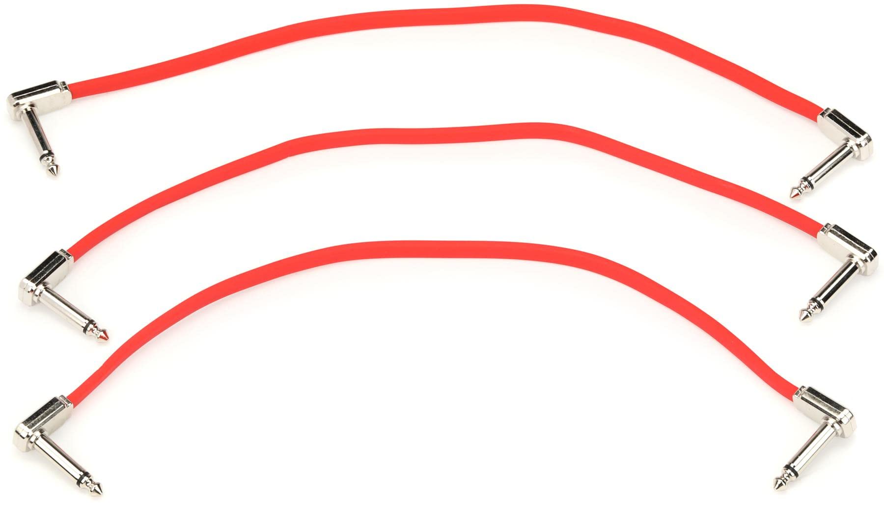ernie-ball-flachband-patchkabel-15-24-cm-rot-3er-pack image 5