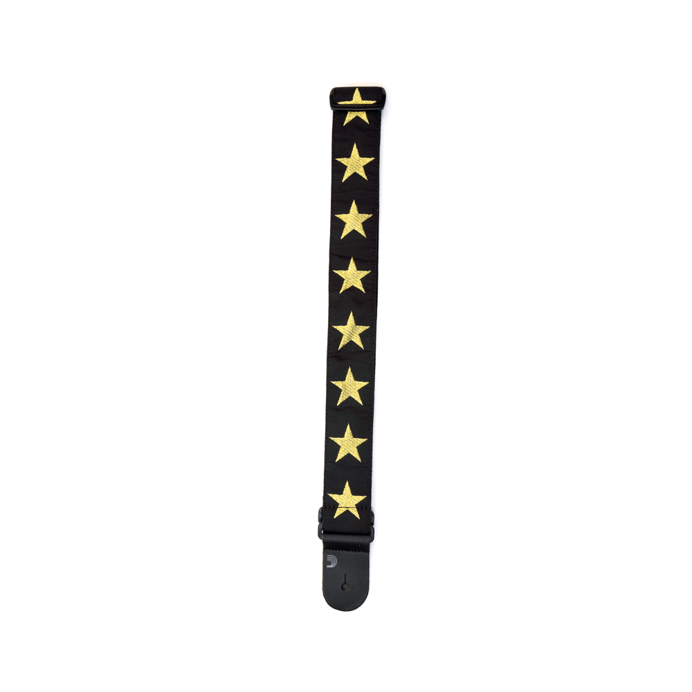 d-addario-woven-gitarrengurt-gold-star image 3