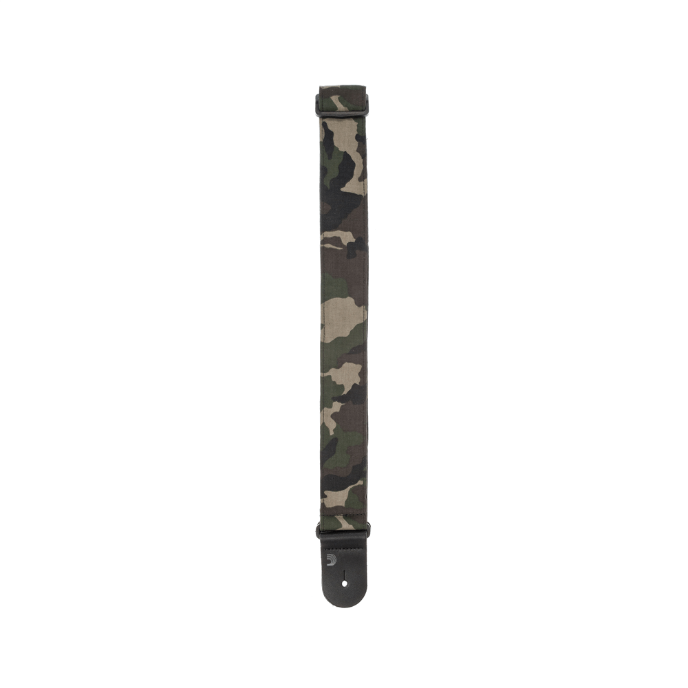 d-addario-woven-gitarrengurt-camouflage image 3