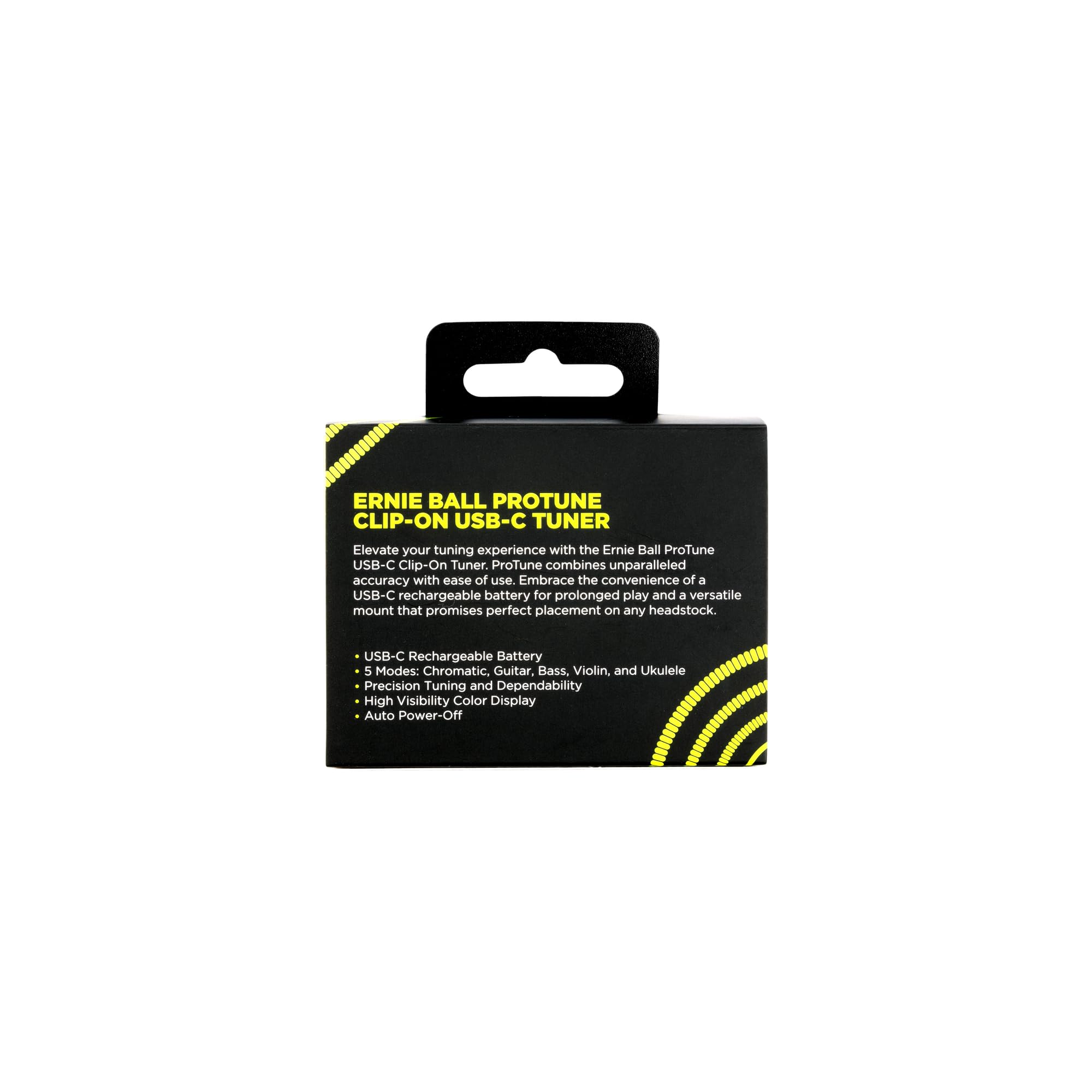 ernie-ball-protune-usb-c-clip-on-tuner image 3
