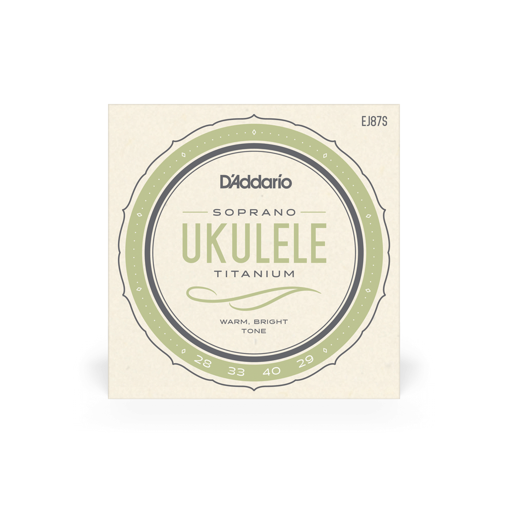 d-addario-ej87s-pro-art-titanium-sopran-ukulele-saiten-gcea image 2