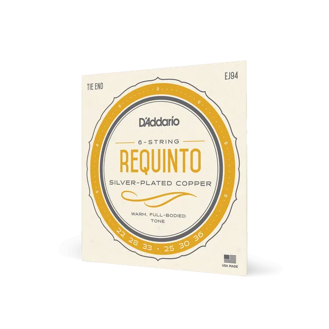 d-addario-ej94-requinto-saiten-6-string-silver-plated-copper-folk-nylon image 1