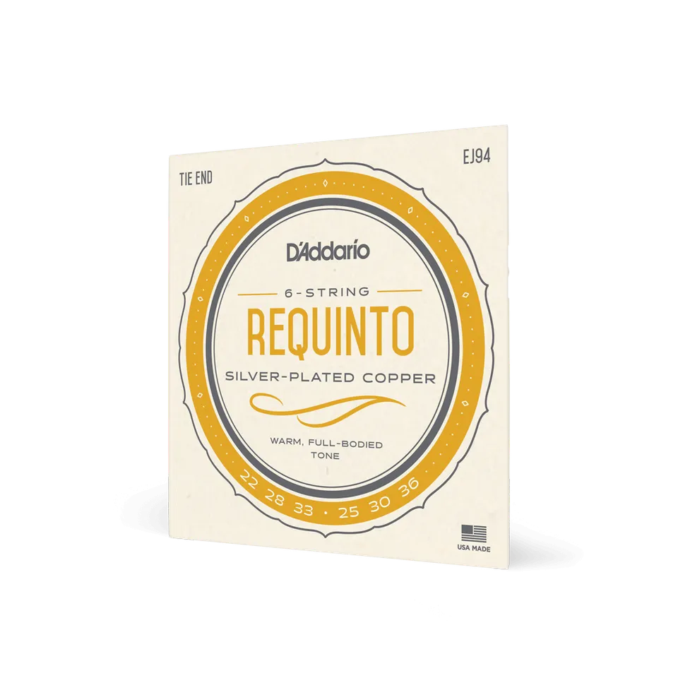 d-addario-ej94-requinto-saiten-6-string-silver-plated-copper-folk-nylon image 1