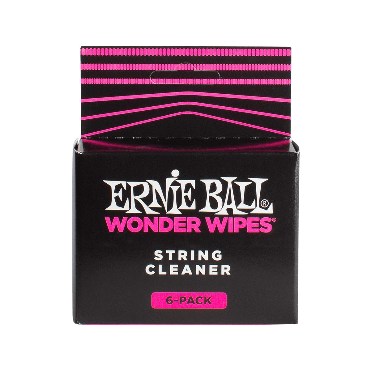 ernie-ball-wonder-wipes-p04277-saiten-reinigungst-cher-6er-pack image 1