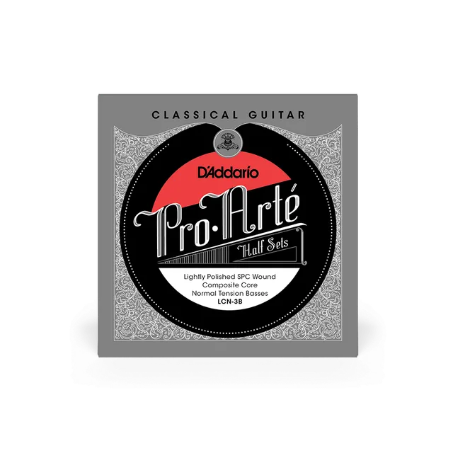 d-addario-pro-art-lightly-polished-bass-half-set-klassikgitarrensaiten image 1