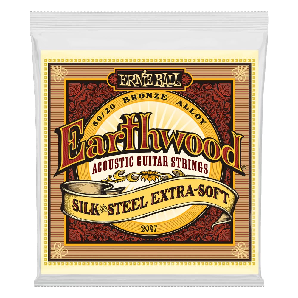 ernie-ball-earthwood-silk-and-steel-10-50-akustik-saiten-3er-pack image 2