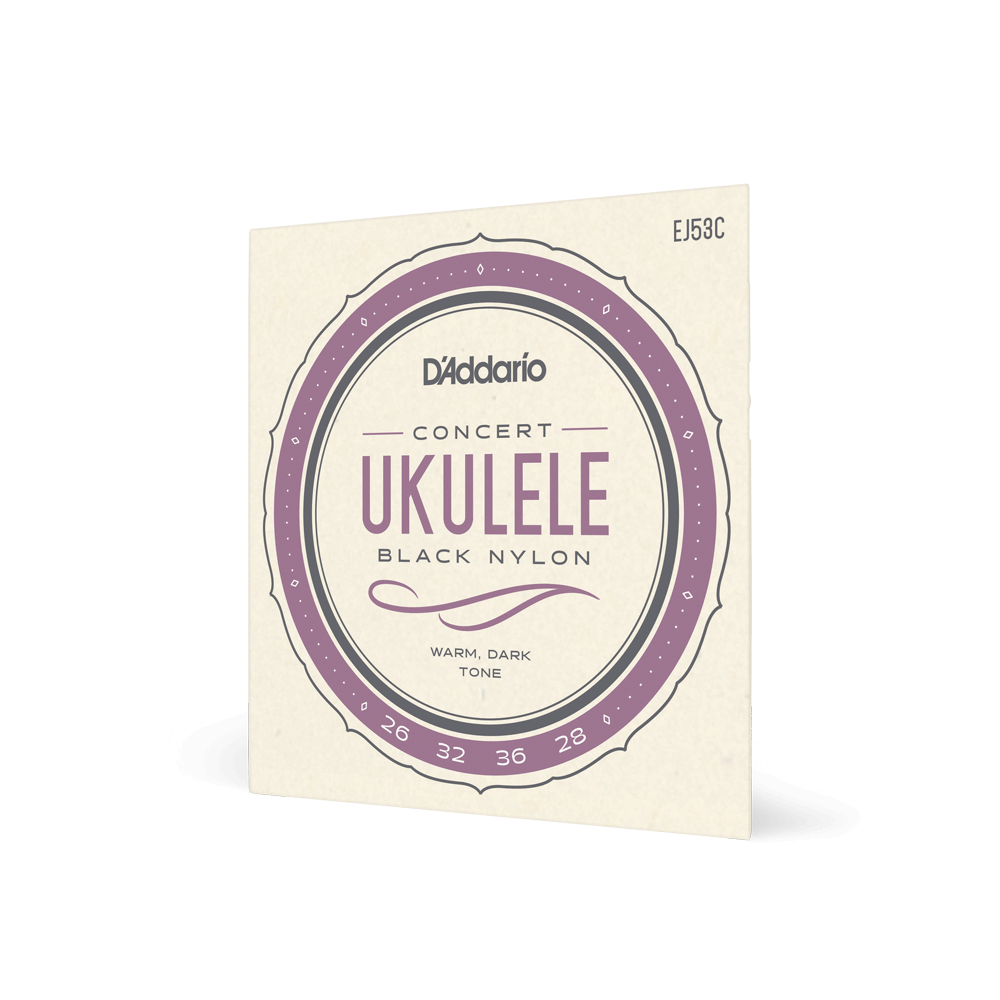 d-addario-pro-art-rectified-nylon-ej53c-ukulele-saitensatz-concert image 1