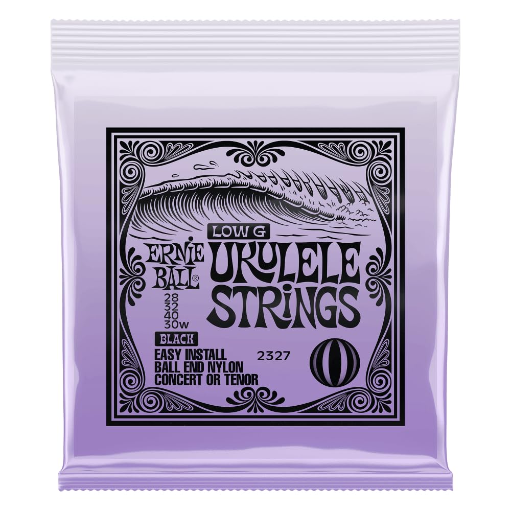 ernie-ball-ukulele-ball-end-nylon-saiten-klar-f-r-concert-und-sopran image 3
