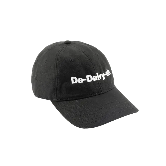 d-addario-da-dairy-oh-hat-canvas-cap-mit-stickerei-einheitsgr-e image 1