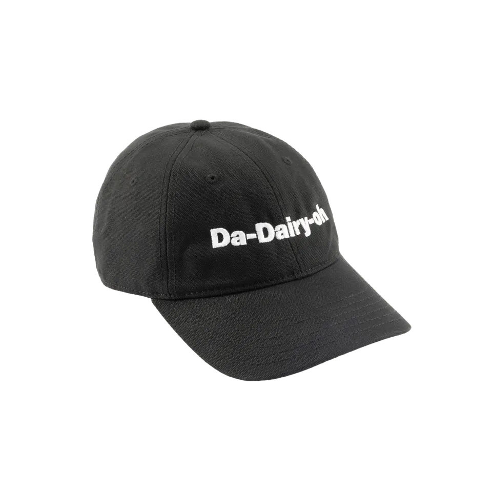 d-addario-da-dairy-oh-hat-canvas-cap-mit-stickerei-einheitsgr-e image 1