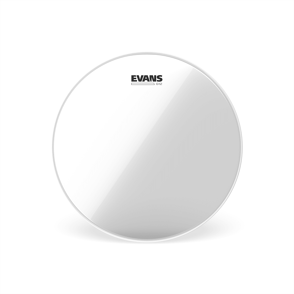 d-addario-evans-g12-clear-tom-batter-drumhead-tom-schlagfell image 1