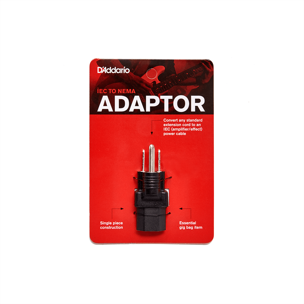 d-addario-american-stage-iec-plug-adaptor-stromadapter image 3