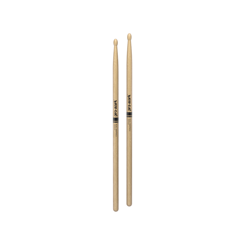 d-addario-promark-classic-forward-747b-hickory-drumsticks-oval-wood-tip image 3