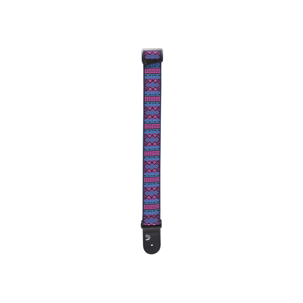 d-addario-eco-outrun-woven-gitarrengurt-aztec image 3
