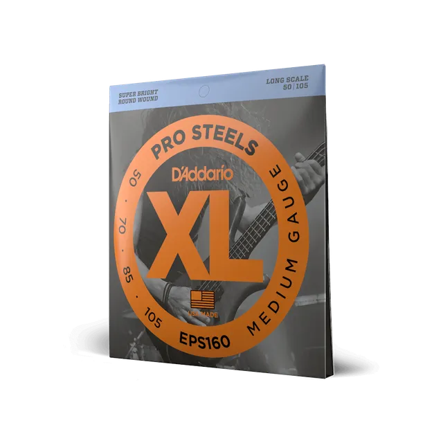 d-addario-xl-prosteels-bass-saiten-50-105-medium-long-scale image 1