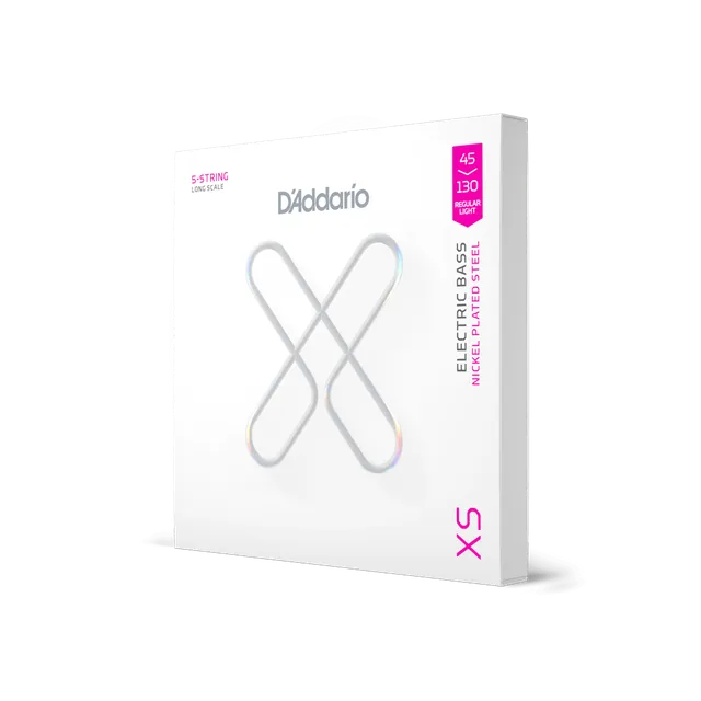 d-addario-xs-nickel-45-130-regular-light-5-string-long-scale-e-bass-saiten image 1