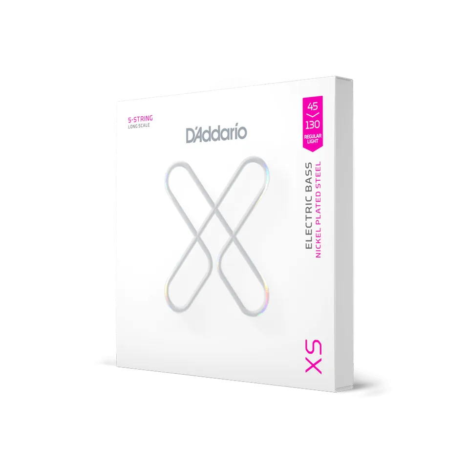 d-addario-xs-nickel-45-130-regular-light-5-string-long-scale-e-bass-saiten image 1