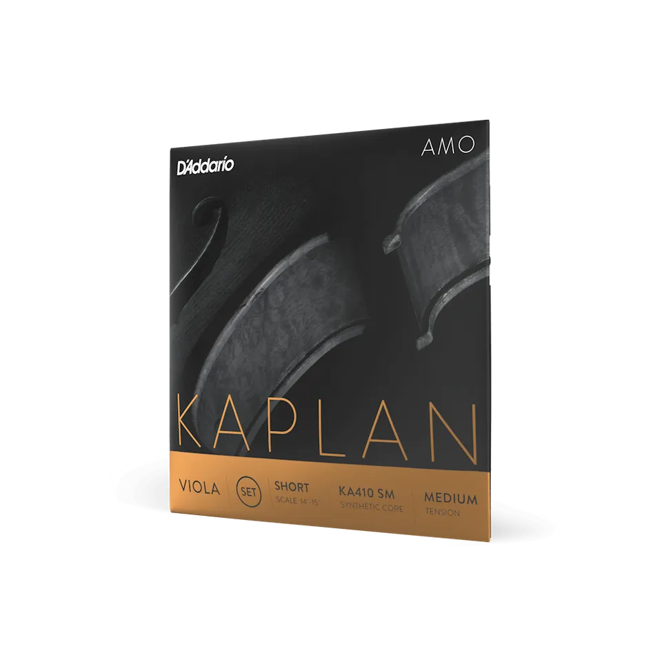 d-addario-kaplan-amo-viola-saitensatz-short-scale-medium-tension image 1
