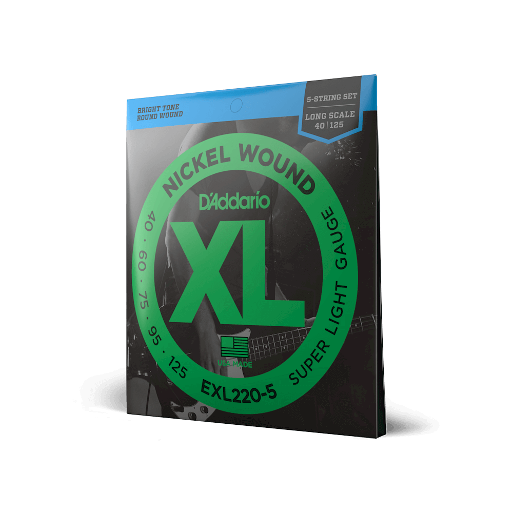 d-addario-exl220-5-xl-nickel-bass-saiten-40-125-5-saiter-long-scale image 1
