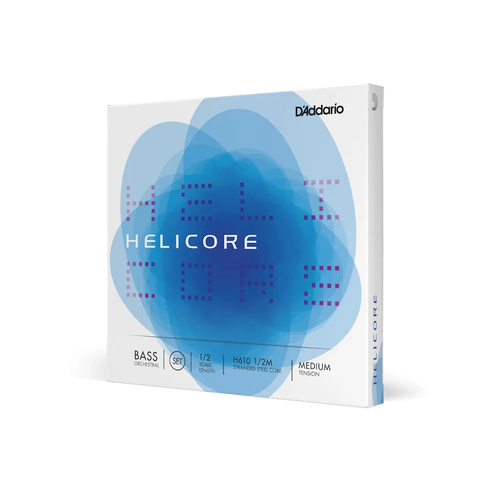 d-addario-helicore-orchestral-bass-saitensatz-1-2-mensur-medium-tension image 1