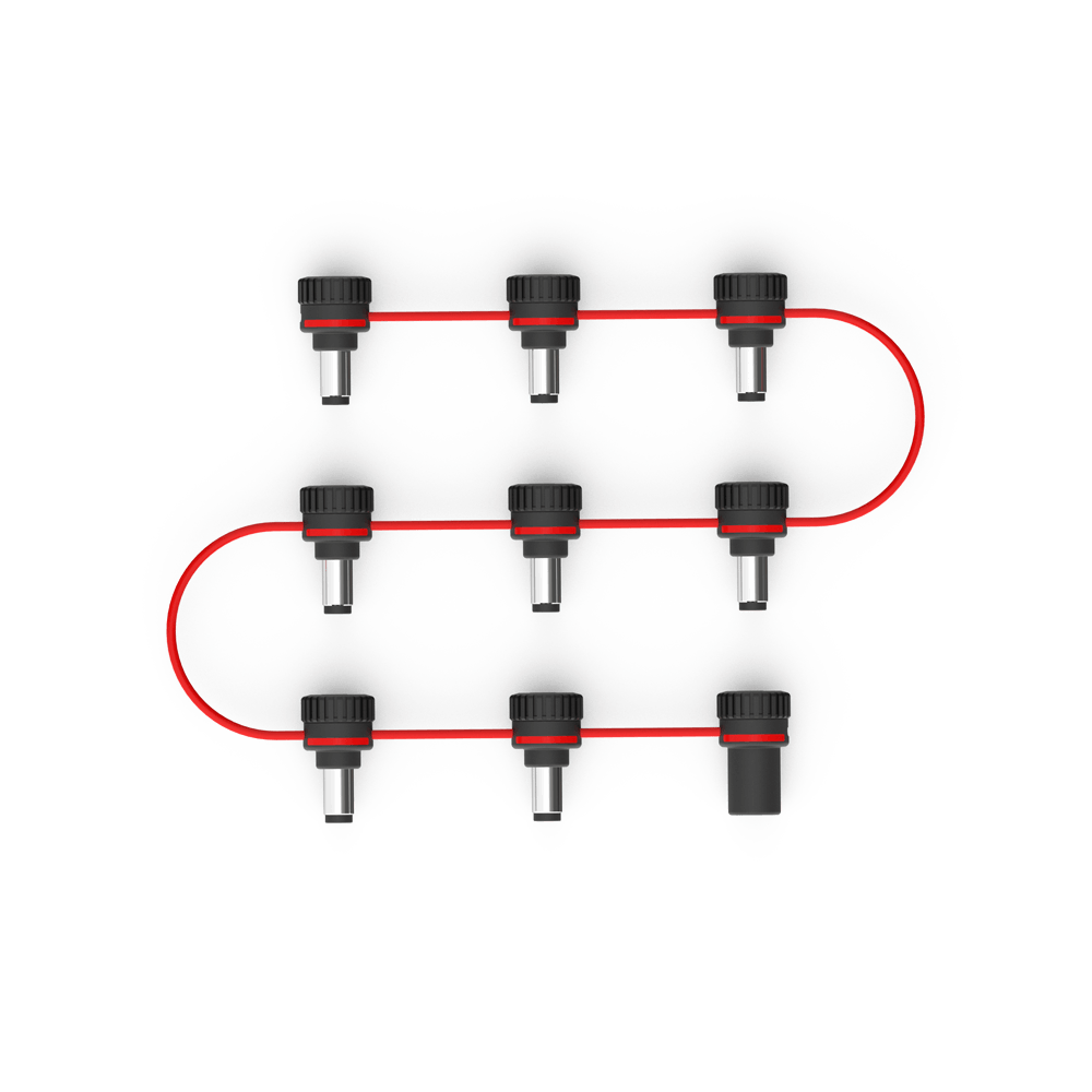 d-addario-xpnd-verstellbare-daisy-chain-stromversorgung image 1