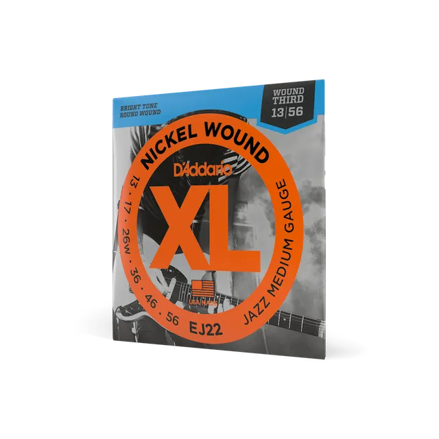 d-addario-xl-nickel-exl-13-56-jazz-medium-e-gitarre-saiten image 1