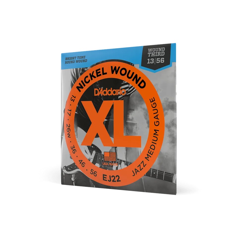 d-addario-xl-nickel-exl-13-56-jazz-medium-e-gitarre-saiten image 1