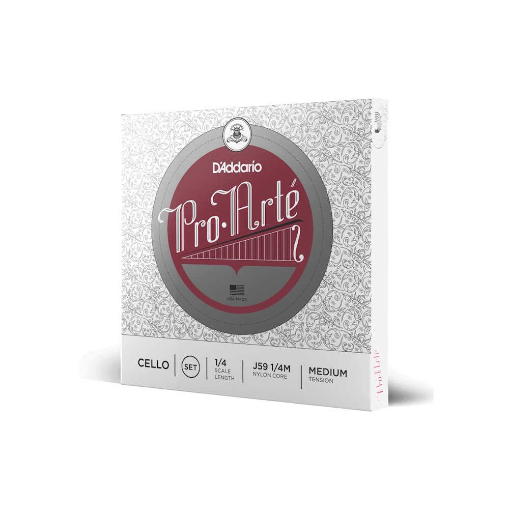 d-addario-pro-art-cello-saitensatz-1-4-medium-tension image 1