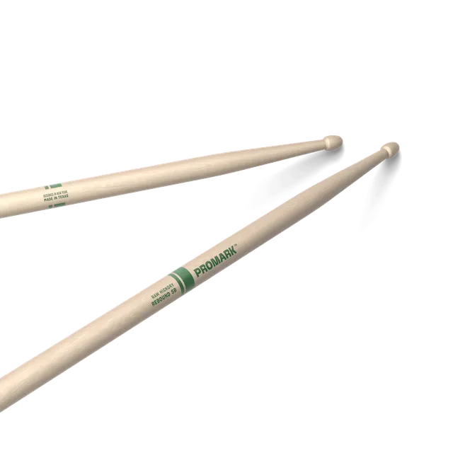 d-addario-promark-rebound-5b-raw-hickory-drumstick-acorn-wood-tip image 1