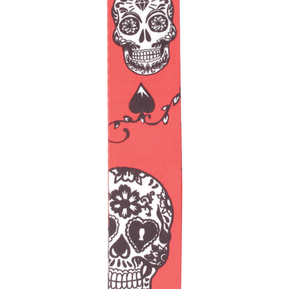 d-addario-sugar-skulls-polyester-gitarrengurt image 2