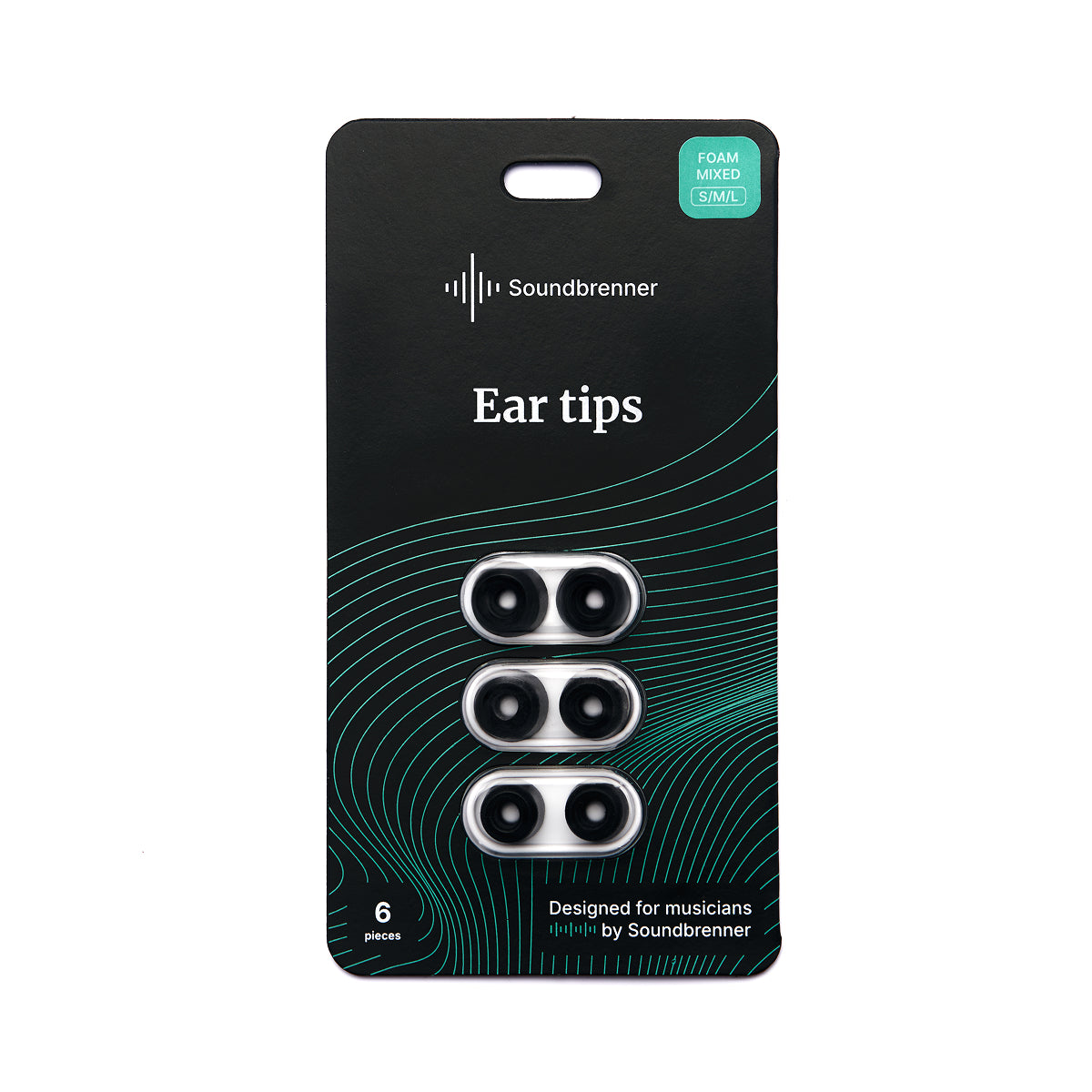 soundbrenner-foam-ear-tips-3er-pack-ersatz-ohrpassst-cke image 2