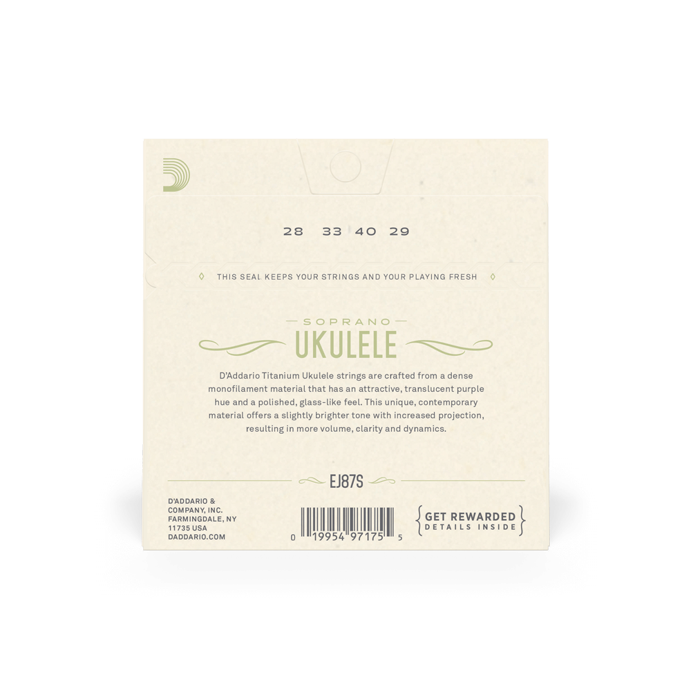 d-addario-ej87s-pro-art-titanium-sopran-ukulele-saiten-gcea image 3