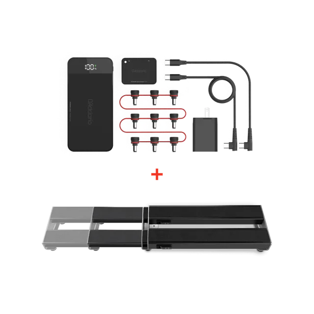 d-addario-xpnd-power-bundle-pedalboard-mit-stromversorgung-us-stecker image 1