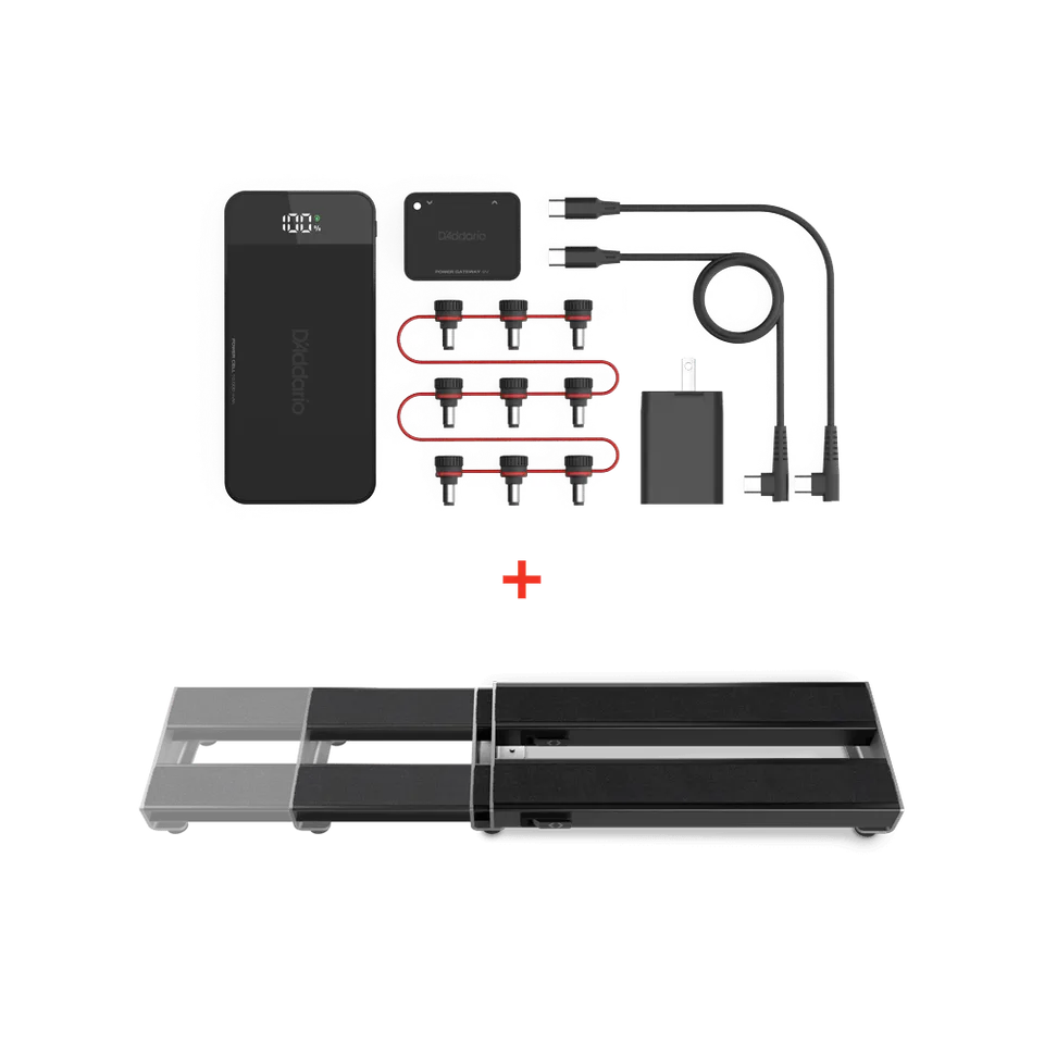 d-addario-xpnd-power-bundle-pedalboard-mit-stromversorgung-us-stecker image 1