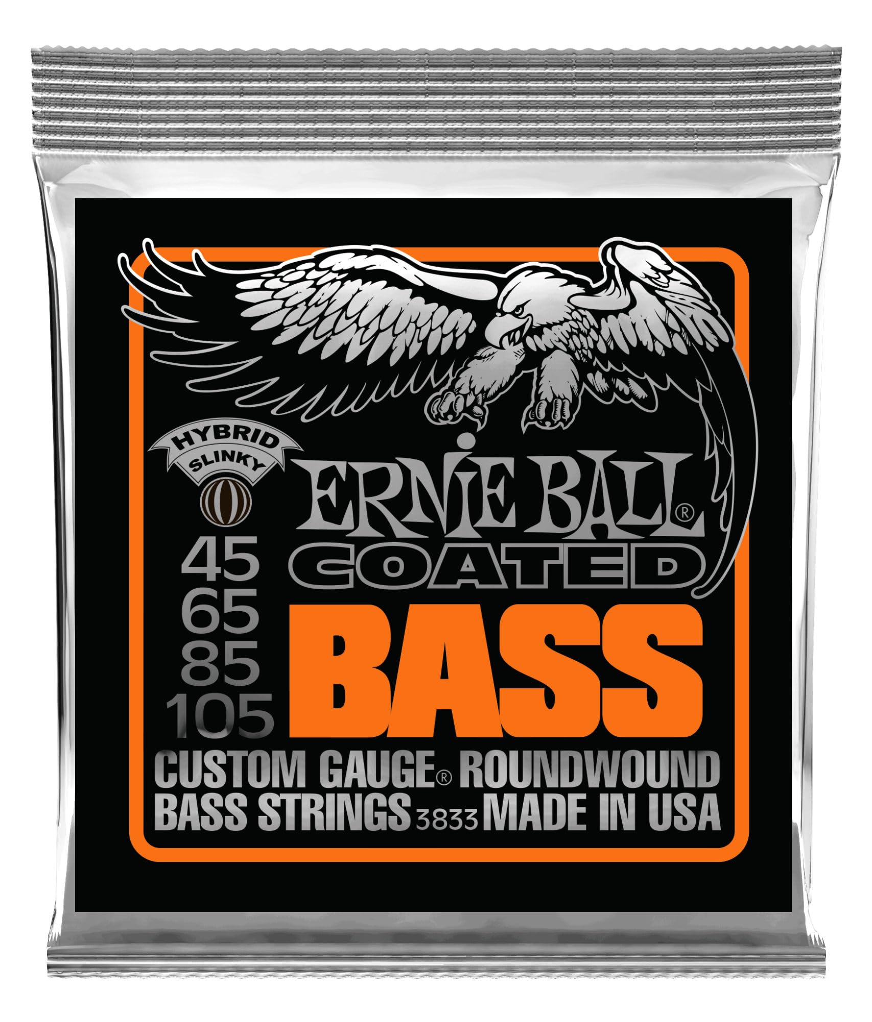 ernie-ball-super-slinky-coated-e-bass-saiten-45-100 image 4