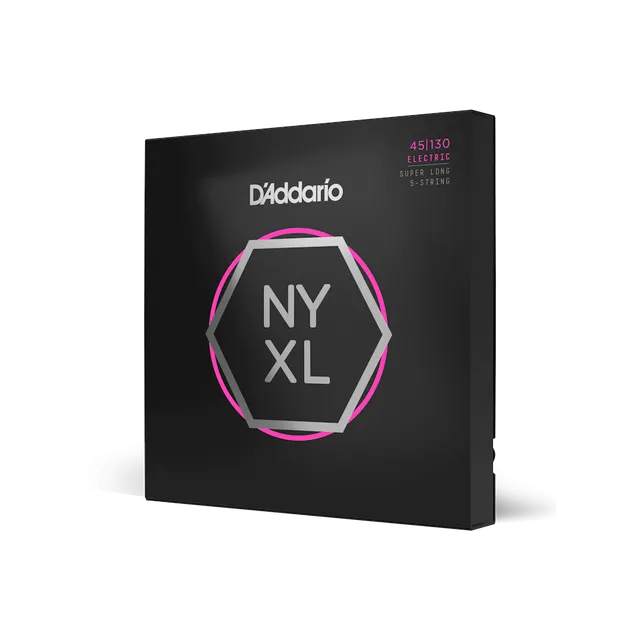 d-addario-nyxl-bass-saiten-45-130-regular-light-5-string-super-long-scale image 1