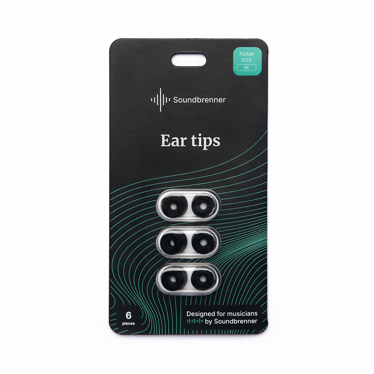 soundbrenner-foam-ear-tips-3er-pack-ersatz-ohrpassst-cke image 8