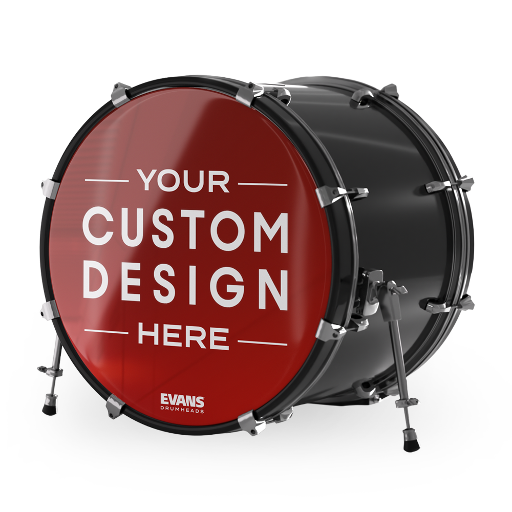 d-addario-evans-eq3-custom-bass-drumhead image 1