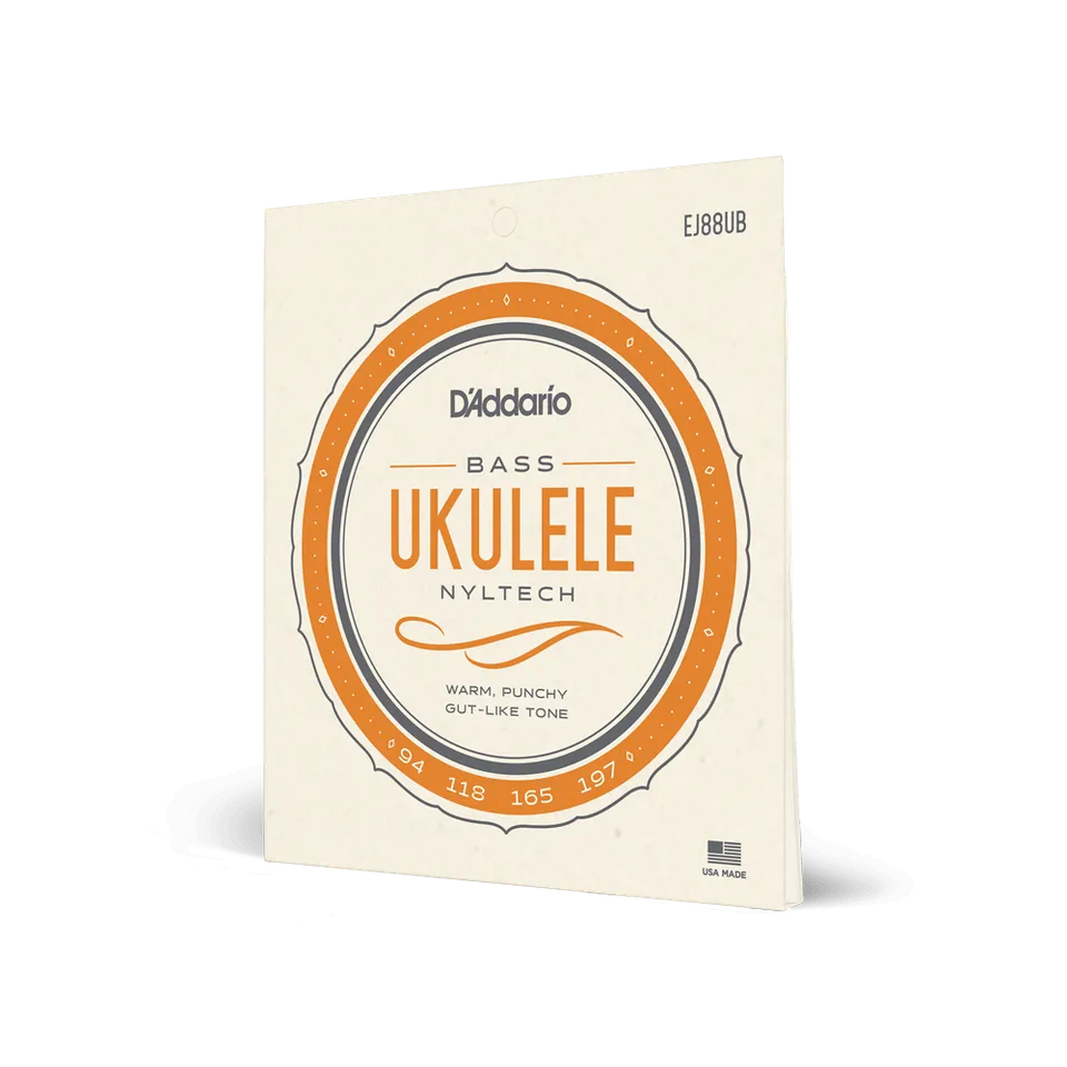 d-addario-ej88ub-nyltech-u-bass-saiten-eadg-f-r-ukulele-bass image 1